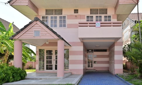 WS1752 🏡 Newly renovated single house, ready to move in! Home Place Village, Ramkhamhaeng 140, only 32,000/month