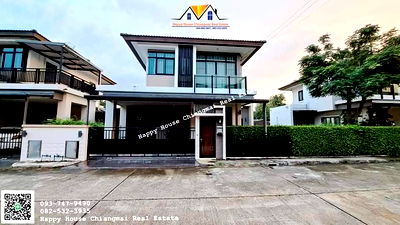 Houses for sale Chiang Mai : For sale Single house in The Oriental Regent villgae 082-532-3935