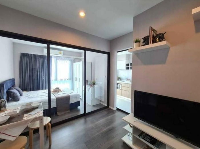 รูป ✨✨เช่า!! คอนโด The Stage Taopoon Interchange 1Bed 27 ตร.ม.ชั้น 31 วิวแม่น้ำ แต่งครบ สนใจ LINE: @atfirm✨✨ - รูปที่ 1/13