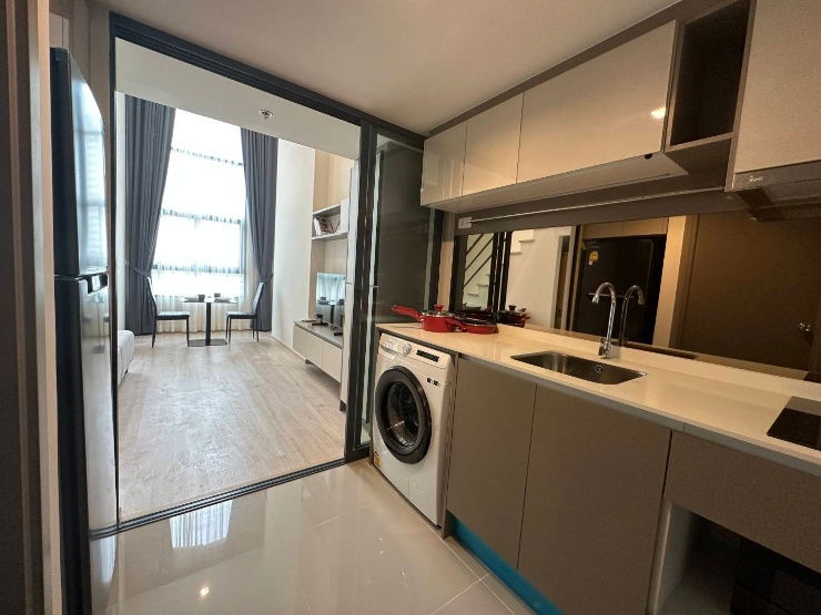 รูป 🟡Ideo Sathorn - Wongwian Yai🟡  >> 19,000 baht >> ห้องสตูดิโอ 2ชั้น  ขนาดพื้นที่ 27.10ตรม.( ถูกที่สุด!! ) - รูปที่ 6/10