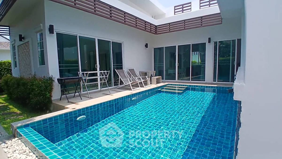 picture 2-BR House at Sivana Gardens Pool Villas close to Khao Tao (ID 1514849) - 1/14
