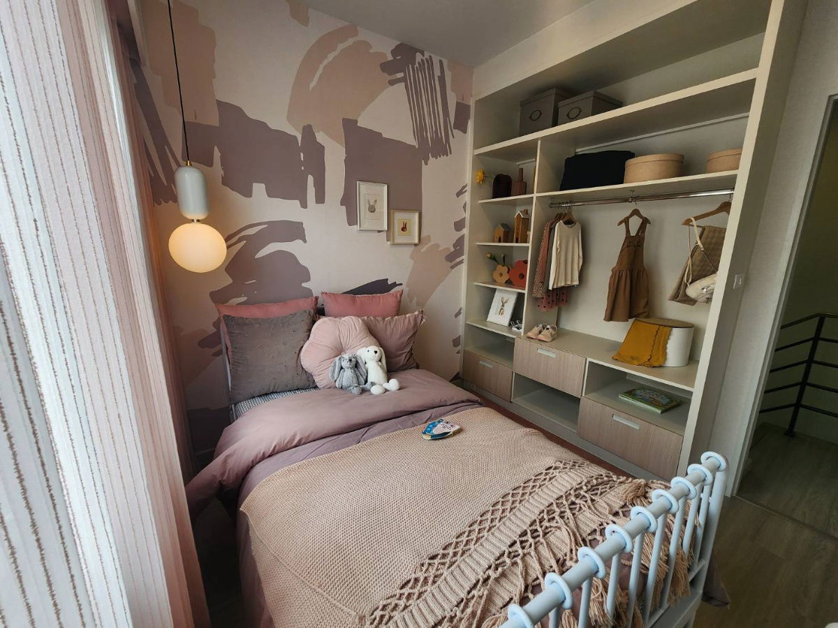 รูป 🏡ขายบ้านใหม่ พร้อมตกแต่ง  สิริ เพลส พหลโยธิน 52 ใกล้สวน เลขที่ 95/217  📍ใกล้ BTS สะพานใหม่ - รูปที่ 8/14