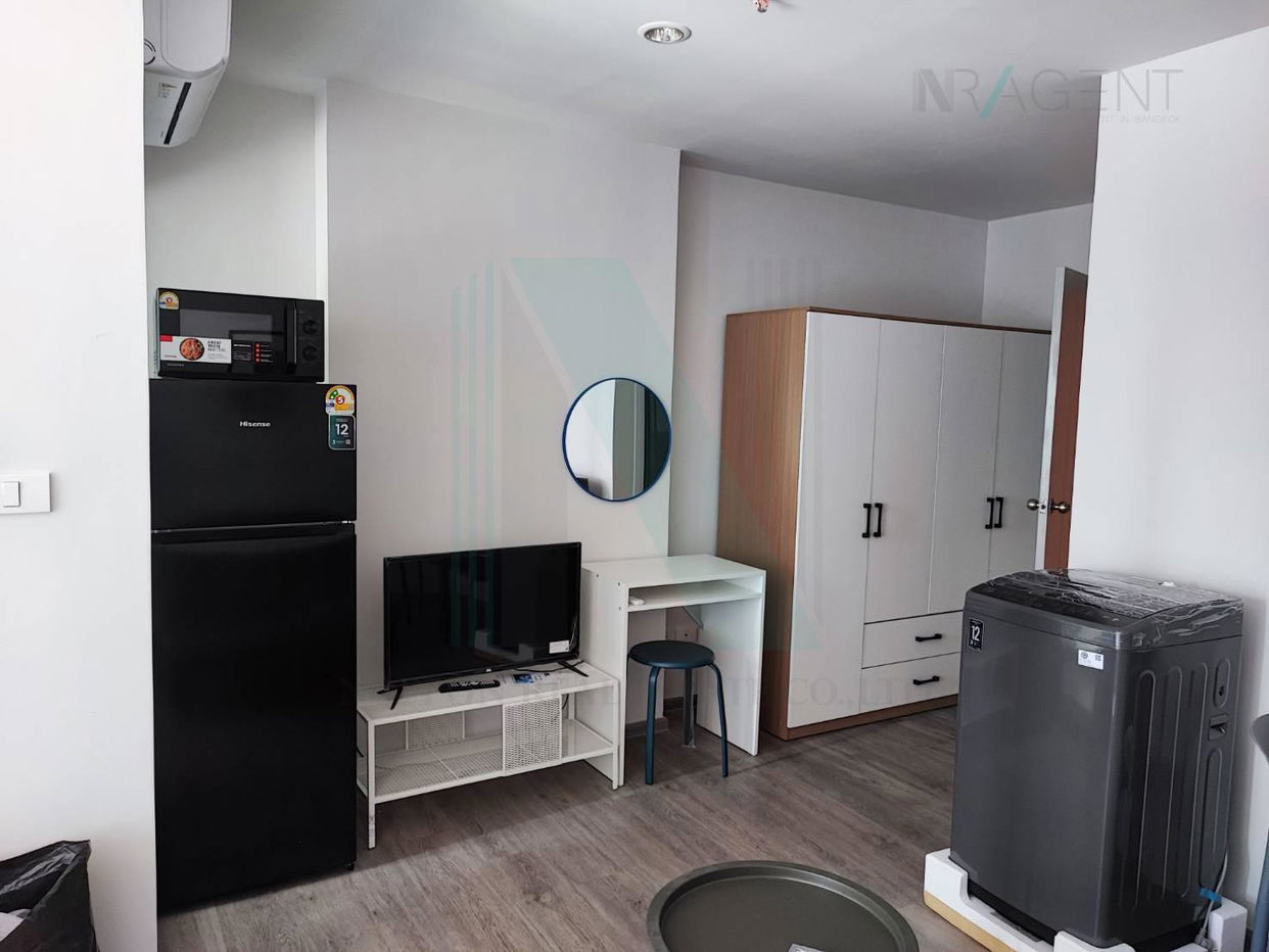 รูป ให้เช่าคอนโด รีเจ้นท์ โฮม บางนา อาคาร D ชั้น 4 1 ห้องนอน ขนาด 28 ตรม ใกล้ BTS บางนา - รูปที่ 2/8
