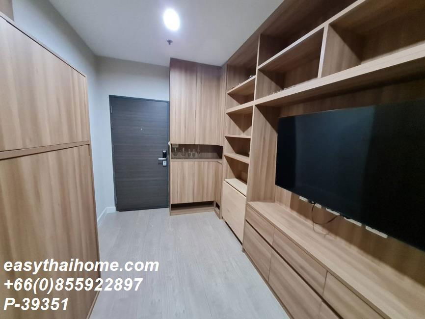 รูป P-39351 ให้เช่า คอนโด เมโทร สกาย ประชาชื่น Pracha Chuen Rd, Wong Sawang, Bang Sue, Bangkok พร้อมอยู่ ราคาถูก Line Id @easythaihome 085-592-2897 - รูปที่ 2/17