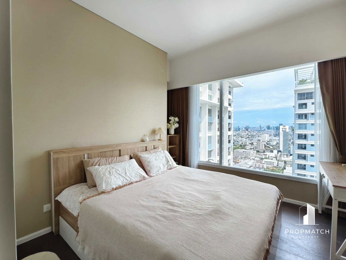 รูป ✨Flash Deal ✨ The Saint Residences ( 2Bed 2Bath 55 SQM.) แต่งครบพร้อมอยู่ !! เพียง 30,000 บาทต่อเดือน Tel.0981315848 @propmatch - รูปที่ 11/17