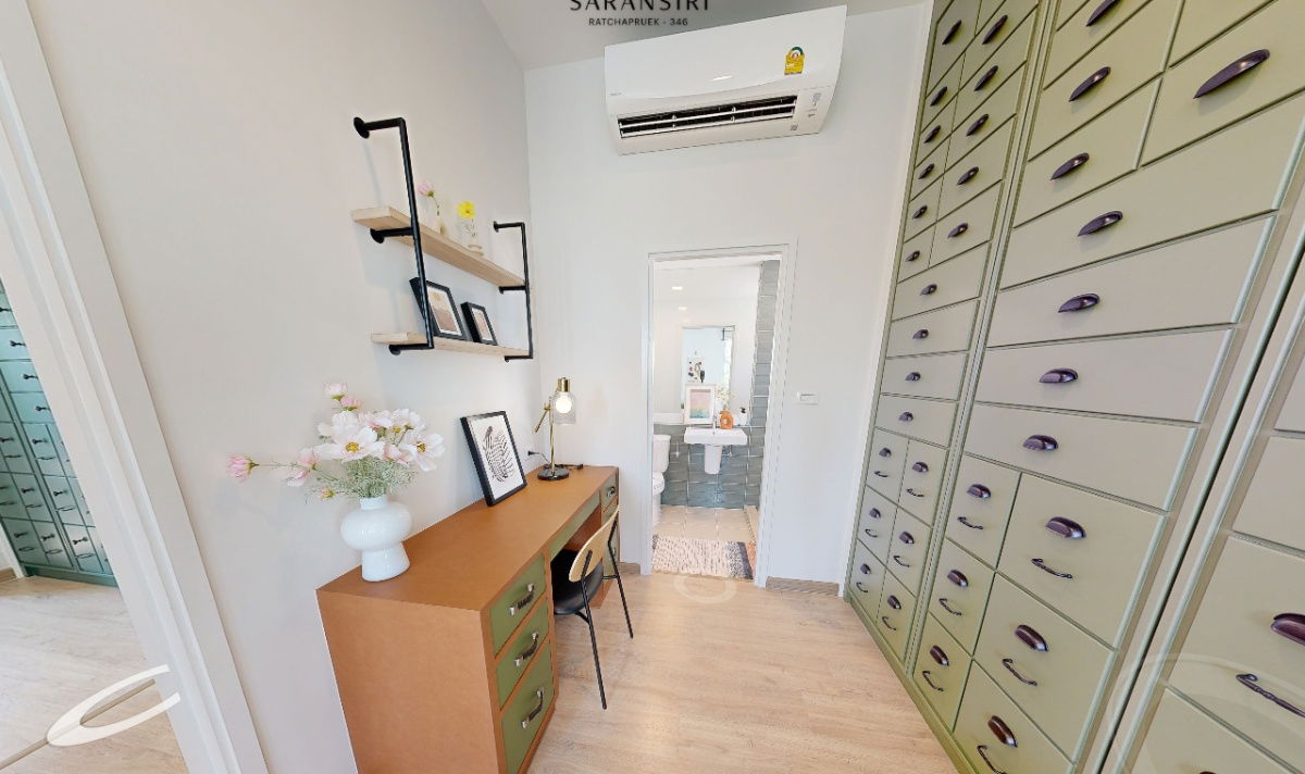 รูป ขายบ้านตัวอย่าง  สราญสิริ ราชพฤกษ์ 346 โครงการบ้านพร้อมอยู่จากแสนสิริ - รูปที่ 15/15