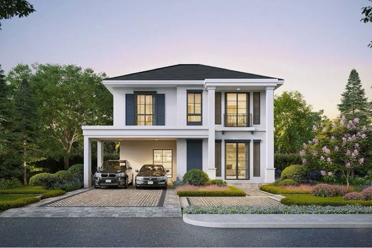 รูป HOT Unit ราคาพิเศษ บ้านเลขที่ 99/52 บ้านเดี่ยวหรู โครงการเศรษฐสิริ วัชรพล เทพรักษ์ โดยแสนสิริ - รูปที่ 6/8