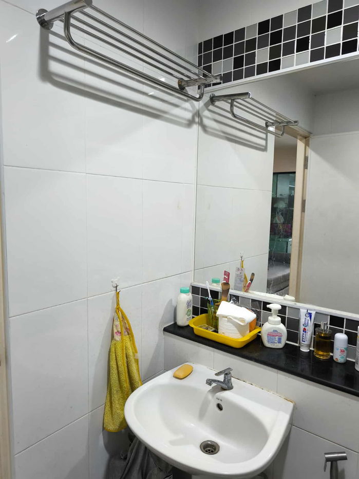 รูป เช่าคอนโด รีเจ้นท์โฮม 18 Regent Home 18 ถนนแจ้งวัฒนะ บางเขน ใกล้ Bts สถานีวัดพระศรี และสายสีชมพู - รูปที่ 11/12