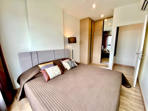 *** (2 Bedrooms) Condo for rent : The Niche Mono Charoen Nakorn ***    