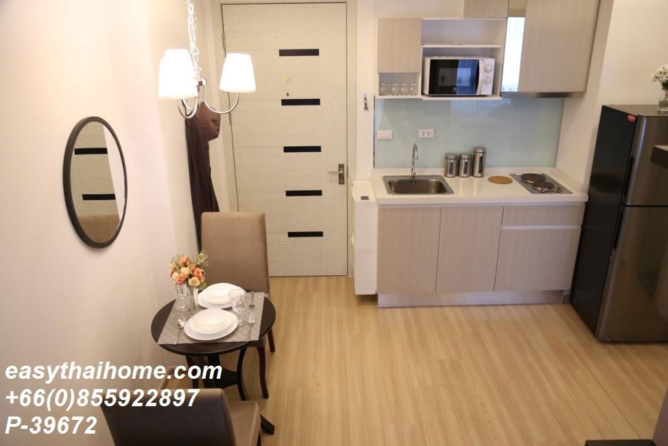 รูป P-39672 ให้เช่า คอนโด อาร์ทีมิส สุขุมวิท77 On Nut Rd, Khwaeng Suan Luang, Suan Luang, Bangkok พร้อมอยู่ ราคาถูก Line Id @easythaihome 085-592-2897 - รูปที่ 2/15
