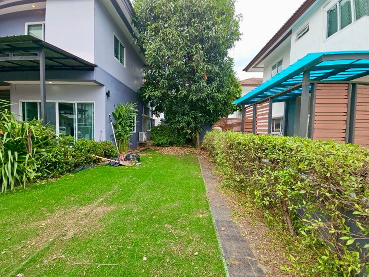 picture 2-Storey House The Tara Ramintra Near Pink Line BTS, Fully Furnished, Spacious, Move-in Ready, Close to Fashion Island & Safari World - 13/15