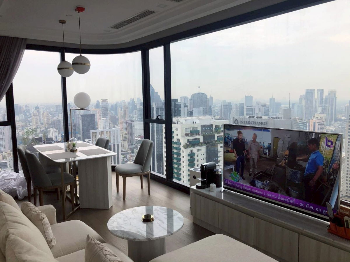 รูป 🎯สุดว้าว ทำเลดี วิวสวย พร้อมอยู่  Ashton Asoke 2 ห้องนอน - รูปที่ 6/17