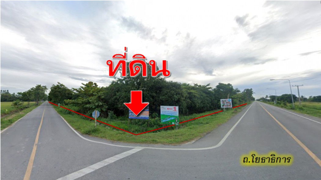 รูป ขาย ที่ดิน ติดถนนใหญ่ 2 แปลง เพชรบุรี ขาลงใต้ ท่ายาง เข้าชะอำ 21-2 -86 ไร่ - รูปที่ 1/5