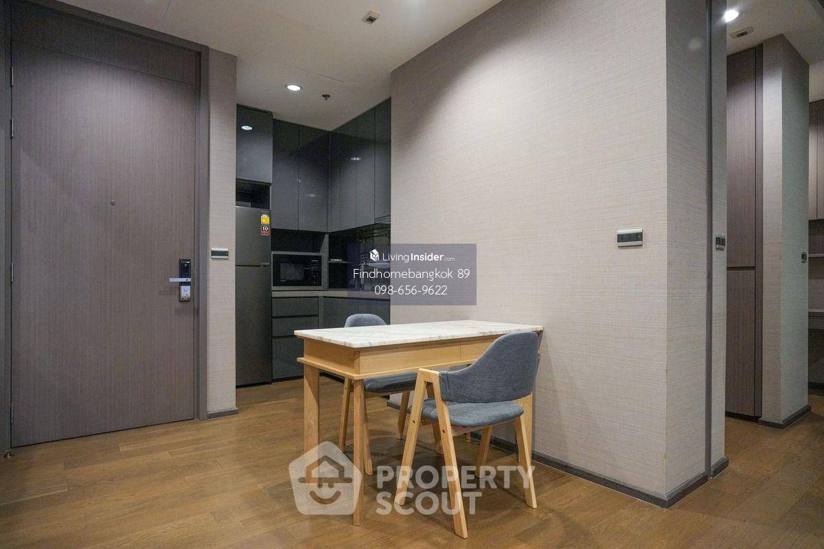 picture 1-BR Condo at The Diplomat Sathorn near BTS Surasak (ID 1660404) - 7/8