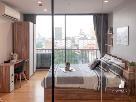 ✨Flash Deal ✨ Noble Revo Silom ( 1Bed 1Bath 34 SQM.) แต่งครบพร้อมอยู่ !! เพียง 20,000 บาทต่อเดือน Tel.0981315848 @propmatch