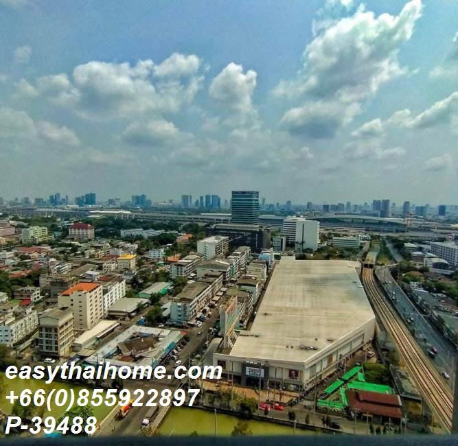 รูป P-39488 ให้เช่า คอนโด ไอดีโอ โมบิ บางซื่อ แกรนด์ อินเตอร์เชนจ์ Pracha Chuen Rd, Bang Sue, Bangkok พร้อมอยู่ ราคาถูก Line Id @easythaihome 085-592-2897 - รูปที่ 3/8