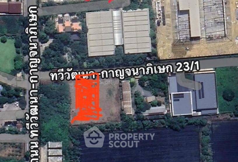 รูป ที่ดินสำหรับปล่อยเช่า 1,108 ตารางเมตร แถว ใน ทวีวัฒนา (ID 2229564) - รูปที่ 4/4