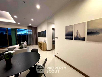 Condos for rent Rama 9 : 3-BR Condo at Supalai Oriental Sukhumvit 39 near MRT Phetchaburi (ID 1939865)