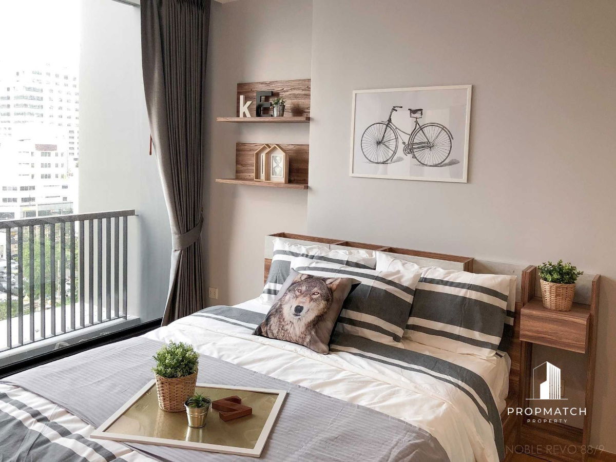 รูป ✨Flash Deal ✨ Noble Revo Silom ( 1Bed 1Bath 34 SQM.) แต่งครบพร้อมอยู่ !! เพียง 20,000 บาทต่อเดือน Tel.0981315848 @propmatch - รูปที่ 2/11