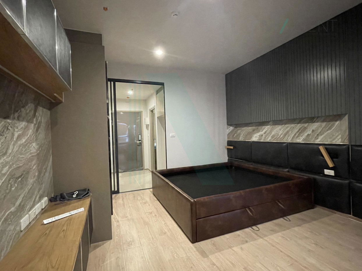 picture 🎉 For Rent Condo IDEO RAMA 9 - ASOKE Building A, Floor 12,Studio, Room size 26 sqm - 1/8