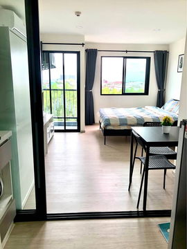 R2559 ให้เช่าคอนโดใหม่ Wela Condo 2 รามคำแหง 186 (ว่างค่ะ) ติด MRT สถานีเคหะราม