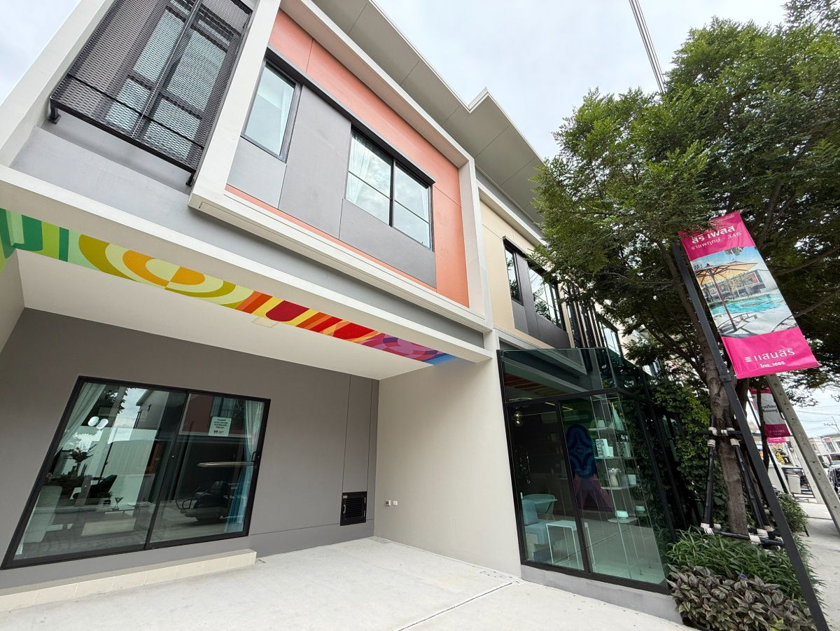 picture 🔥 Super beautiful model home! For sale, fully furnished – Siri Place Ratchaphruek 346 (198/62) - 1/12