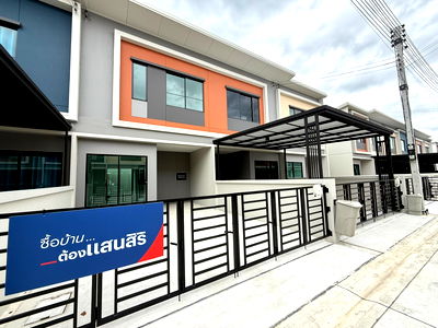 ขายทาวน์โฮม : 🏠 ทาวน์โฮมสไตล์มินิมอล สงบ เป็นส่วนตัว ใกล้เมือง – สิริเพลส ราชพฤกษ์ 346
