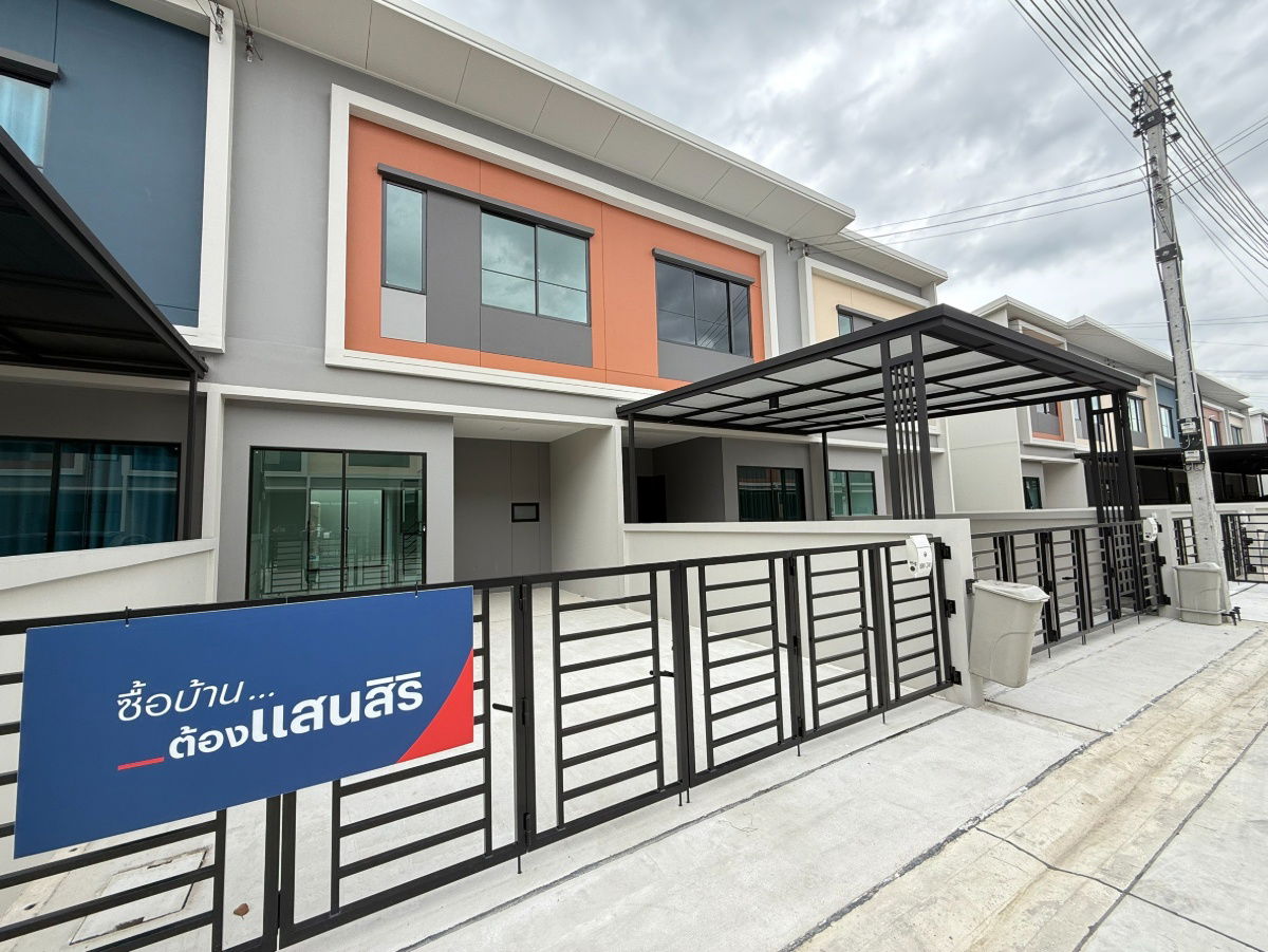 picture 🏠 Minimal style townhouse, peaceful, private, near the city - Siri Place Ratchaphruek 346 - 1/12