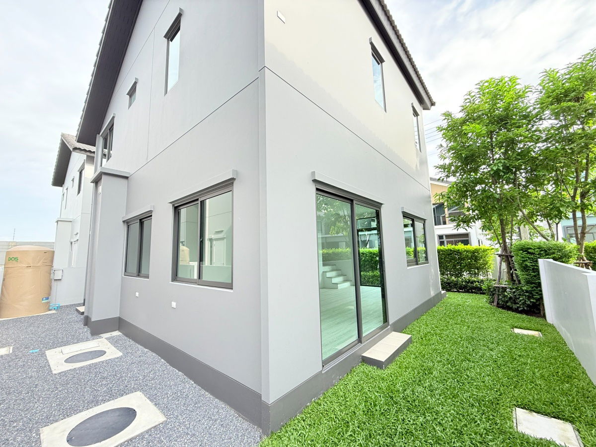 รูป บ้านแฝด โซนส่วนตัว อณาสิริ ชัยพฤกษ์-วงแหวน2  - รูปที่ 4/21