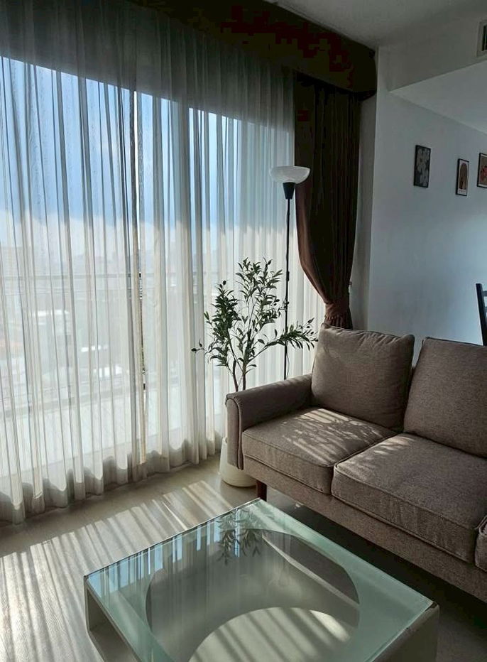 picture 🟪🟦🟩🟨🟧 For rent Life Ratchadaphisek (2 bedrooms, 2 bathrooms) 📍MRT Huai Khwang 🛎️🛎️ | 𝗟𝗶𝗻𝗲@: @𝗮𝘀𝘀𝗲𝘁𝘀𝗽𝗿𝗼 - 3/7