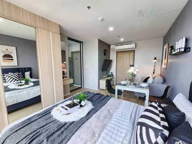 รูป ให้เช่าคอนโด ไอดีโอ โอทู อาคาร A ชั้น 12 สตูดิโอ ขนาด 26.63 ตรม ใกล้ BITEC Bangna - รูปที่ 4/8
