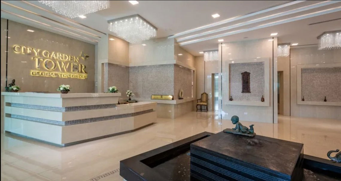 picture Condo for rent - City Garden tower condominium 1bedroom 1bathroom 35sqm. - 15k per month - 10/13