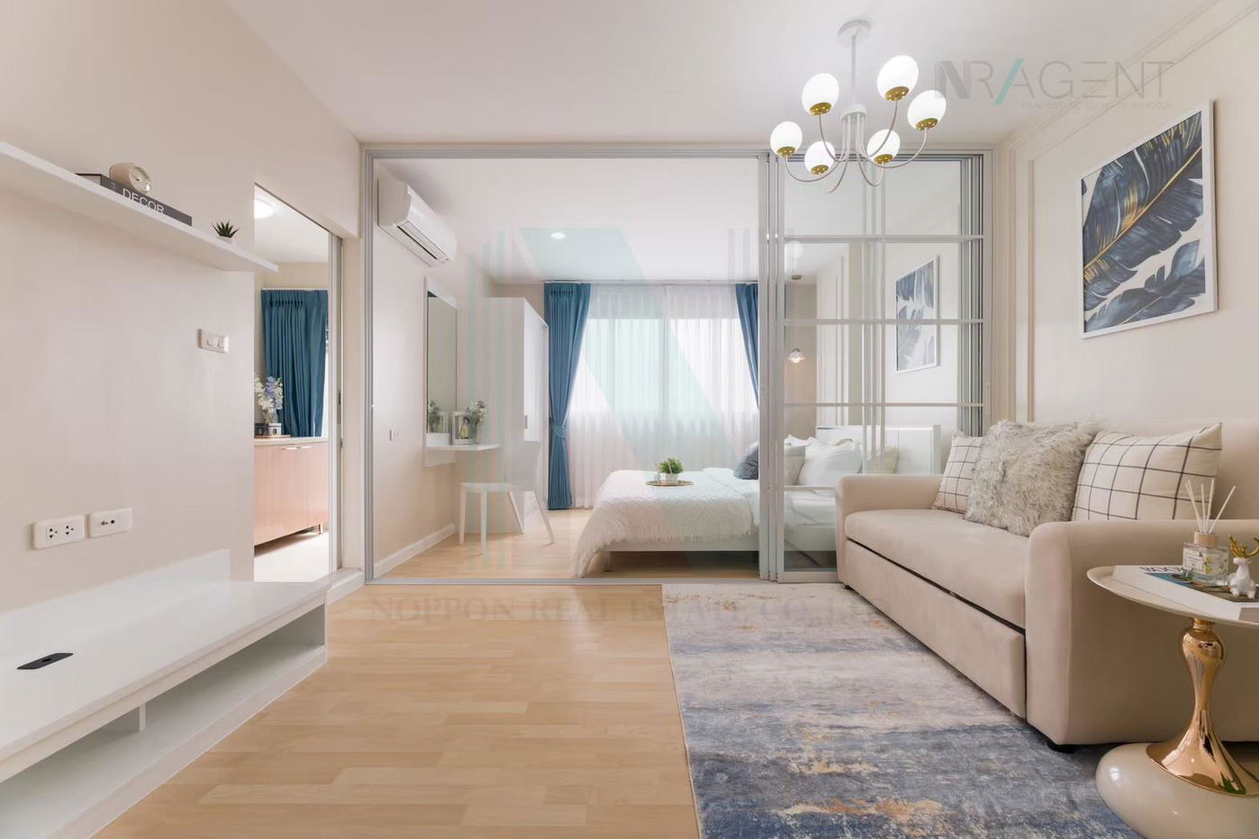 picture 🎉 For Sell Condo DCONDO RAM INTRA Building A, Floor 5,1 bed room, Room size 30 sqm - 4/8