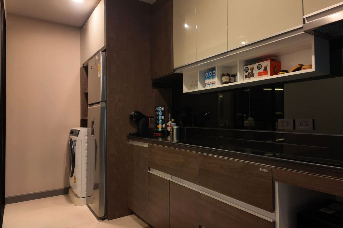 picture Ready to move in 2 br Supalai Premier Charoennakorn  - 11/12