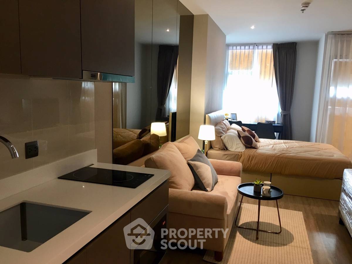 picture Studio Condo at Rhythm Ekkamai near BTS Ekkamai (ID 511657) - 5/7