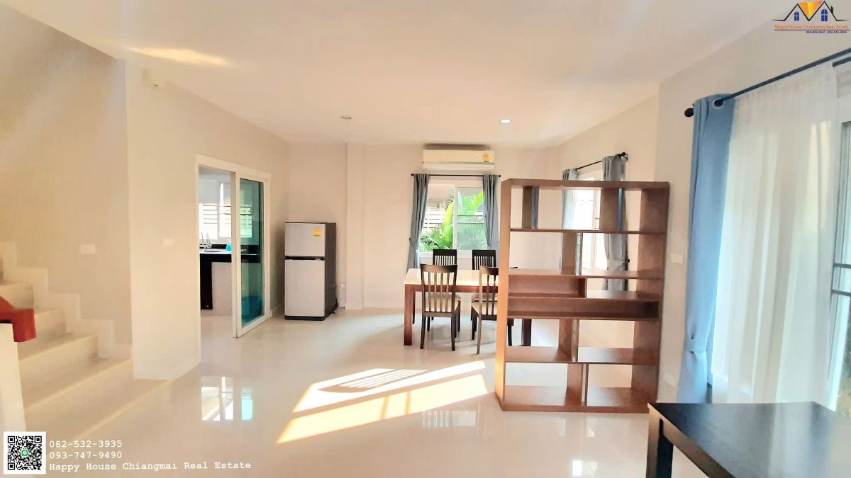 รูป ขาย บ้านเดี่ยวในหมู่บ้าน ดิ เออบาน่า 5 ( พร้อมผู้เช่า ) โทร 082-532-3935 - รูปที่ 8/37