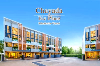 ขายทาวน์โฮม : Chayada Biz Place Srinakharin-Onnut Near MegaBangna