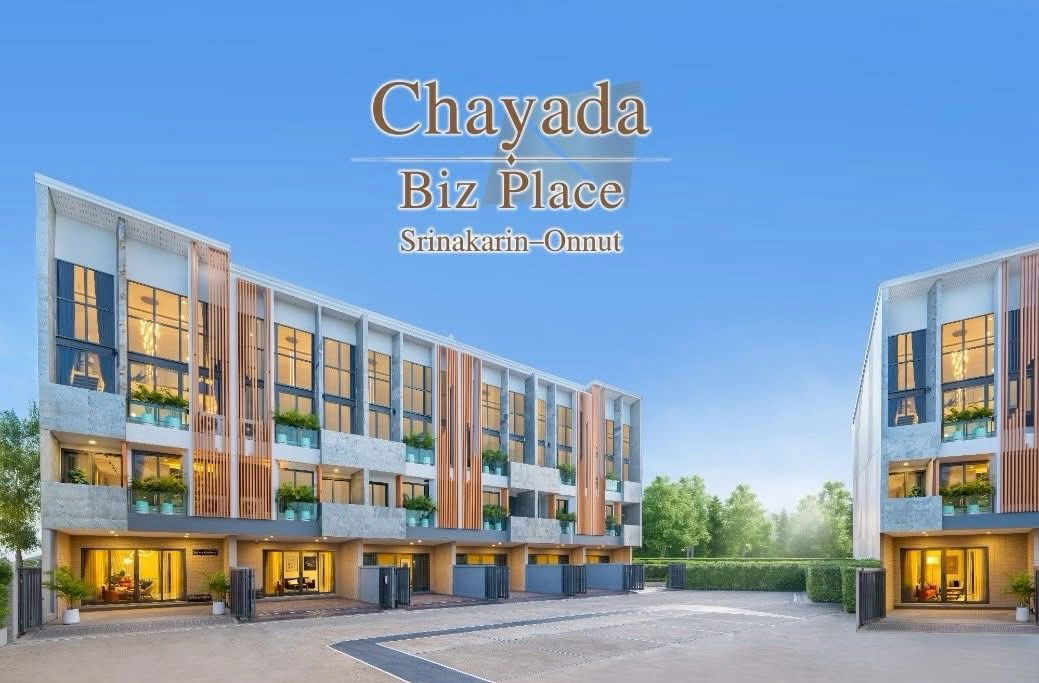 รูป Chayada Biz Place Srinakharin-Onnut Near MegaBangna - รูปที่ 1/4