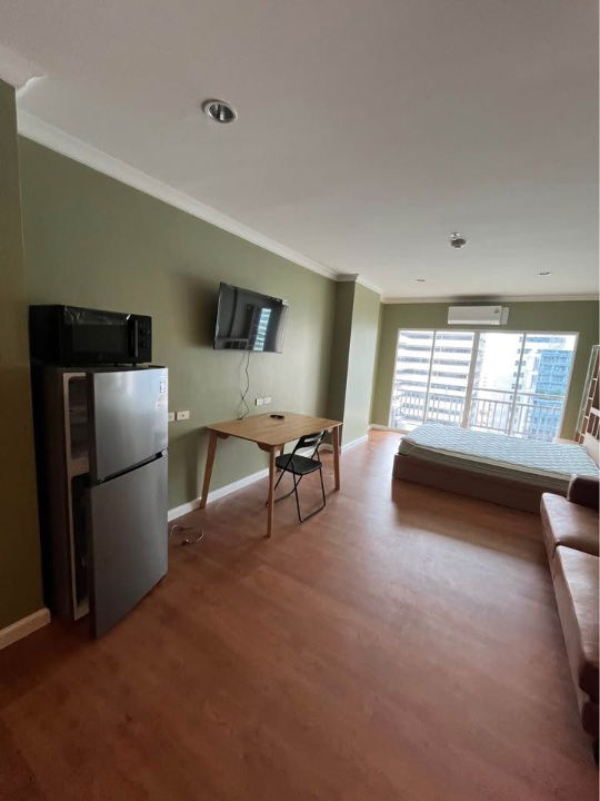 picture WS1764 🏢 For rent Grand Park View Asoke near BTS Asoke / MRT Sukhumvit only 16,000 baht/month - 6/9