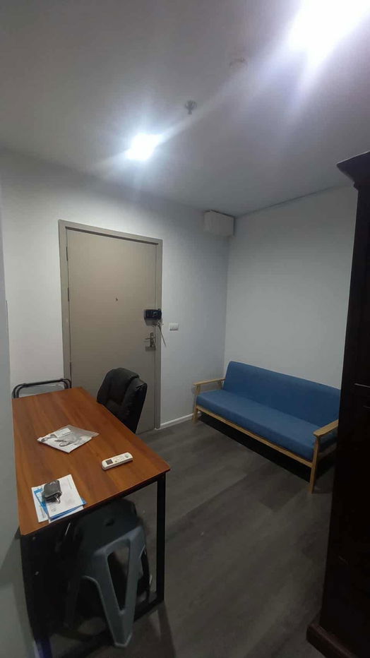 picture ‼️ 𝐅𝐎𝐑 𝐑𝐄𝐍𝐓 MRT Tao Poon, beautiful room, ready to move in‼️ The Stage Tao Poon 🌟 Rent 10,000 baht/month Code #SB0725352 ☎️ Add Line @36condo - 3/7