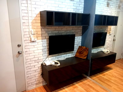 Condos for rent : Condo for rent Lumpini Park Nawamin-Sri Burapha (1 bedroom) 6th floor, Building A2 on Nawamin Road