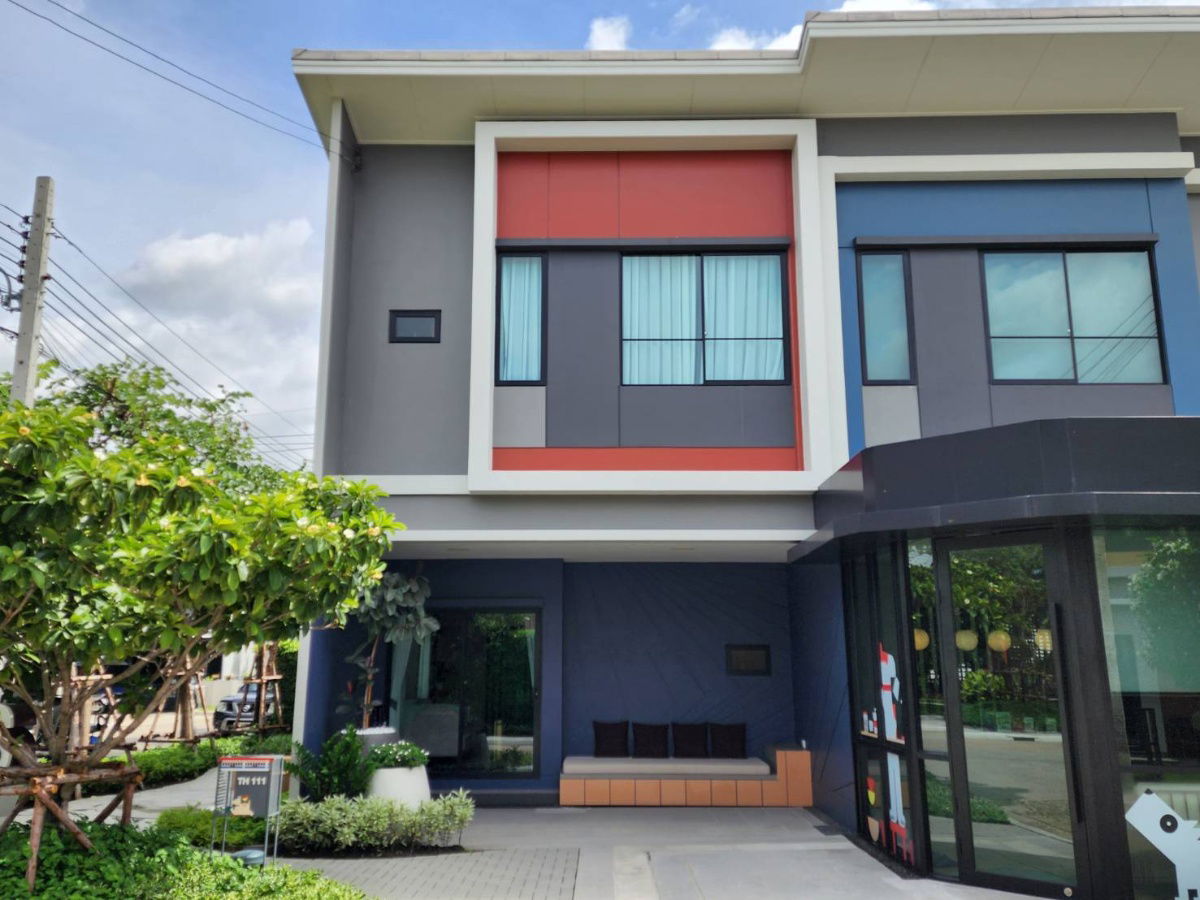 รูป 🏡ขายบ้านใหม่ พร้อมตกแต่ง  สิริ เพลส พหลโยธิน 52 ใกล้สวน เลขที่ 95/217  📍ใกล้ BTS สะพานใหม่ - รูปที่ 1/14