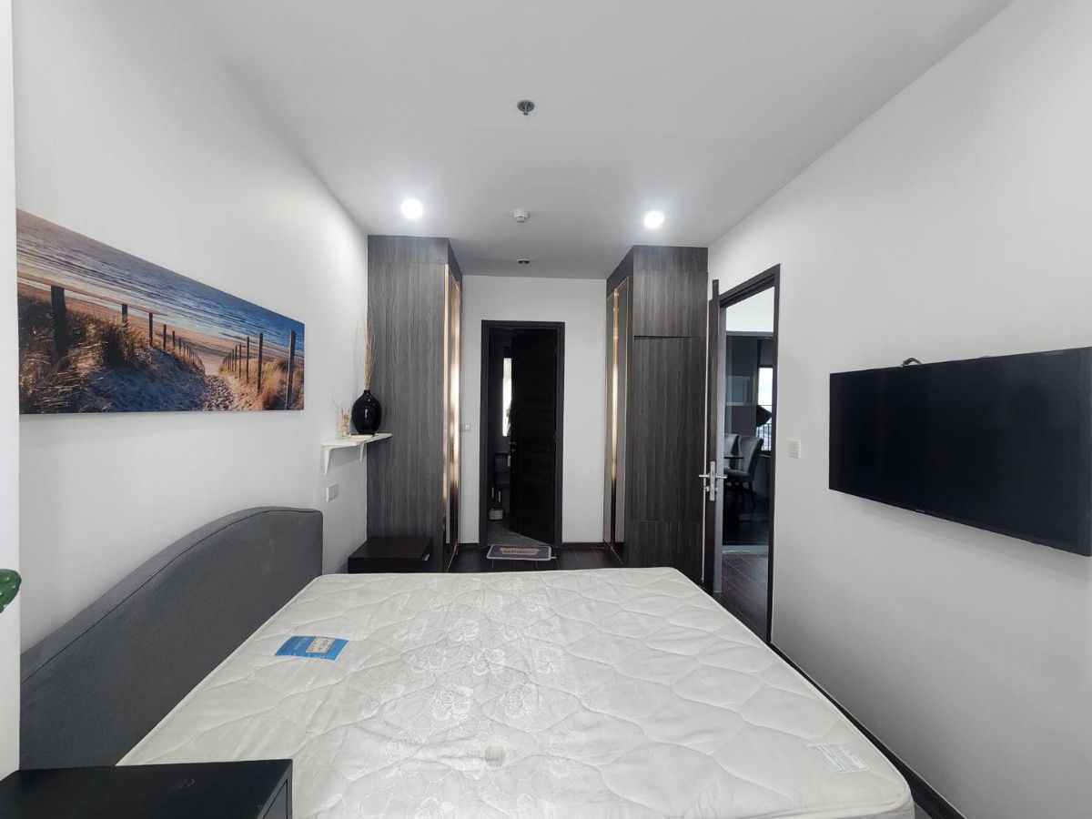 รูป For rent 💥C ekkamai condo 💥 Beautiful room, ready to move in, beautifully decorated, fully furnished.  - รูปที่ 17/18