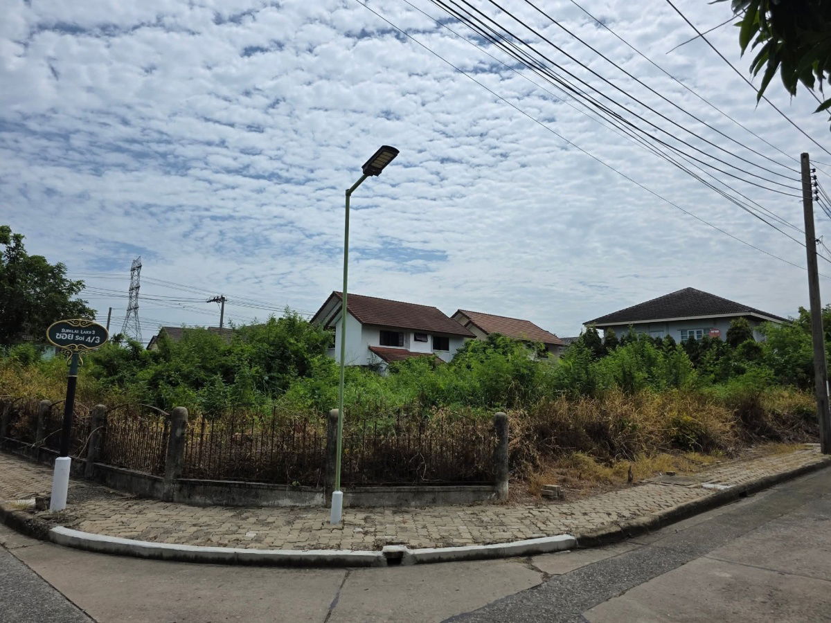 รูป ขายที่ดิน ใน ซอยคุ้มเกล้า 5 หมู่บ้าน ศุภาลัยเลค2 แปลงมุม ขายถูก - รูปที่ 6/8