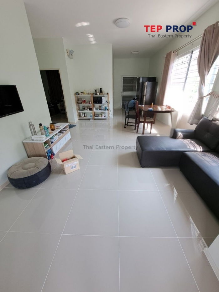 รูป ขายบ้านเดี่ยวราคาถูก พร้อมผู้เช่า พิกัด : บ้านพรภิรมย์สาย 11 นิคมพัฒนา ระยอง - รูปที่ 7/18