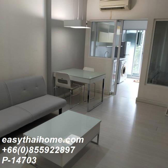 picture P-14703 Condo for rent The Room Ratchada-Ladprao fully furnished (Confirm again when visit).  - 2/6