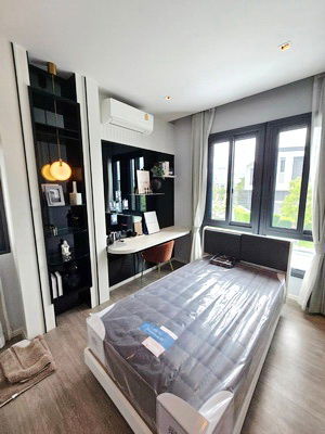 picture FOR RENT GRANDE PLENO SUKHUMVIT - BANGNA / 3 bedrooms 4 bathrooms / 74 Sqw. 160 Sqm. **90,000** NEW HOUSE. CLOSE TO MEGA BANGNA - 8/15