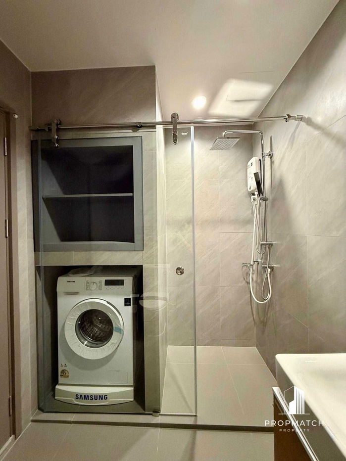 รูป ✨Flash Deal ✨ Ideo Sukhumvit-Rama 4 ( 1Bed 1Bath 30.2SQM.) แต่งครบพร้อมอยู่ !! เพียง 22,000บาทต่อเดือน Tel.0981315848 @propmatch - รูปที่ 13/14