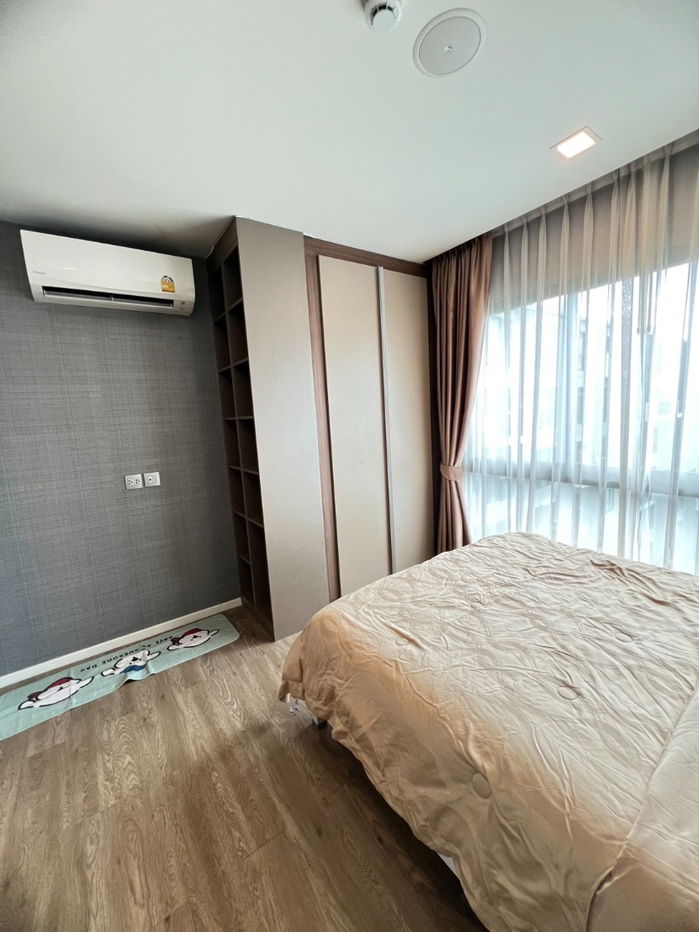 รูป ให้เช่า Kave Town Space 2ห้องนอน 2ห้องน้ำ พื้นที่36 ตรม. ชั้น 7 ตึก B  ใกล้ ม. กรุงเทพ สะดวกสบาย เฟอร์นิเจอครบ พร้อมอยู่ - รูปที่ 5/13