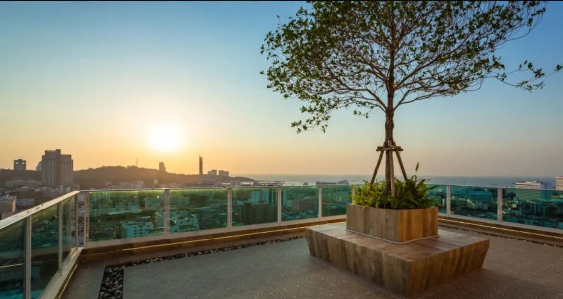 picture Condo for rent - City Garden tower condominium 1bedroom 1bathroom 35sqm. - 15k per month - 4/13